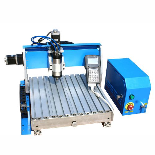 800W Desktop Wood Engraving Machine CNC Router 3040/PCB CNC Drilling Machine