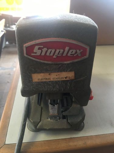 Staplex Electric Stapler  Tools  Vintage  Staples