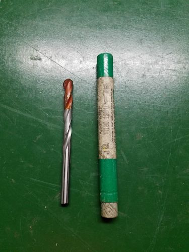 Precision twist drill co. jobber length 5/16&#039;&#039; carbide tip for sale