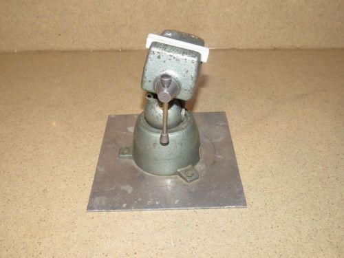 ^^ PANAVISE VISE TOOL WORK CLAMP MOUNTED ON BASE (PV1)