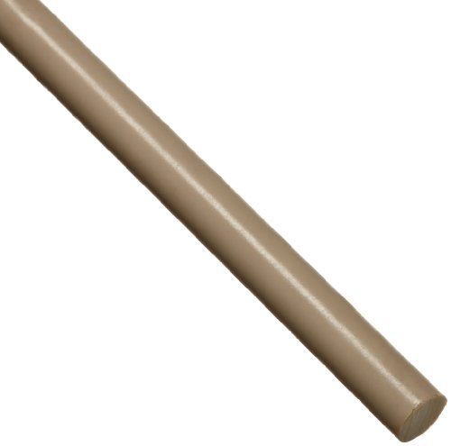 Small Parts PEEK (Polyetheretherketone) 1000 Round Rod, Opaque Off-White,