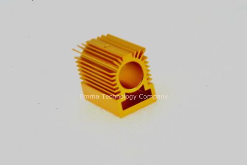 Aluminum Heatsink 20x27x32mm for 12mm Laser Modules Golden-Color