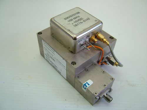 Oscillator RF Source 2.4GHz 20dBm CTI DRO XPCRO-2340-1