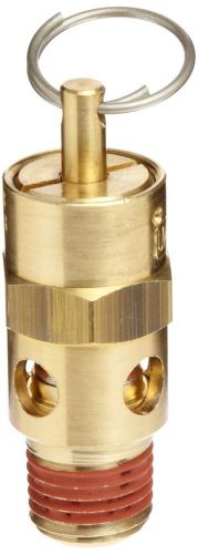 Control Devices ST Series Brass ASME Safety Valve 200 psi Set Pressure 1/4&#034; M...