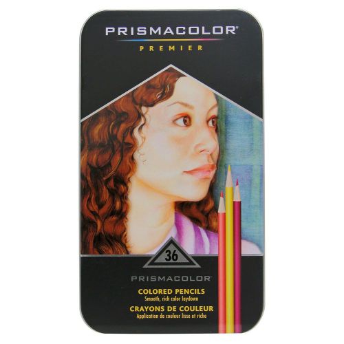 Prismacolor Premier Soft Core Colored Pencils, Assorted Colors, 36ct.