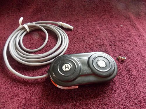 Linemaster L-2-S Lektro-Lok Rocker Action Foot Switch Electrical Single Pedal