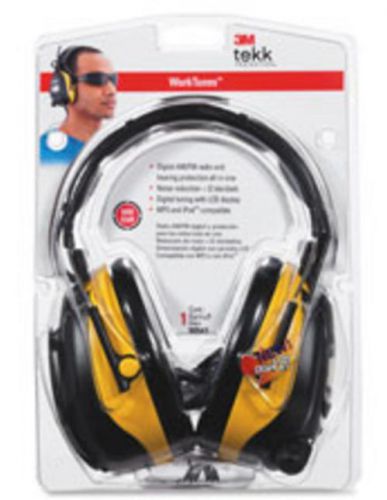 Safety Headset Hearing Ear Radio Professional Earmuffs Protection Work Protector