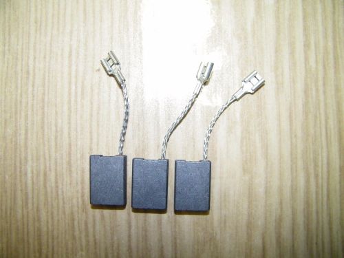 New Three (3) Replacement Brushes Part No. 1607014171