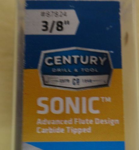 Century Sonic 3/8&#034; drill bit 12&#034; Length item #87824