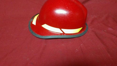 Bullard Firefighting Helmet Models FX/FXA and PX/PXA Red   Q