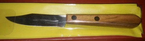 Old Stock 3-Inch Paring Knife Traditional Line by Dexter Russell Hardwood Handle