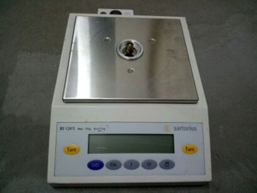 Sartorius BS124S Analytical Balance Scale not working only Components or repair