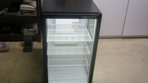 Beverage Air Model # UR30GEFD counter beverage commercial refrigerator