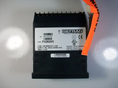 GFRAN 1200-RRR0-00-2-1-000 Tempurature Controller *NEW*