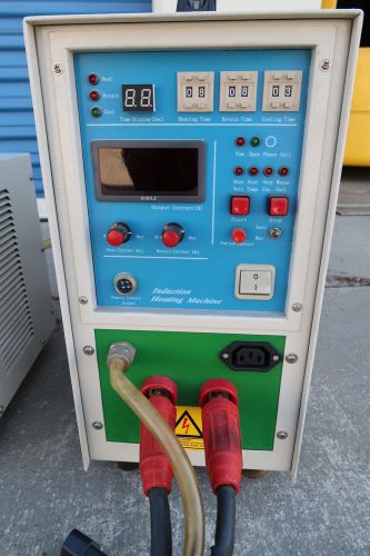 Used 15 KW high frequency generator induction heater furnace