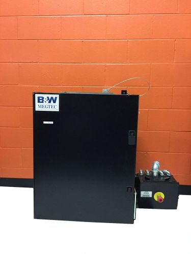 B&amp;w megtec mc-5s, 300°f, 7000 ft/min, 24&#034;x20&#034;x12&#034;, modified compact dryer for sale