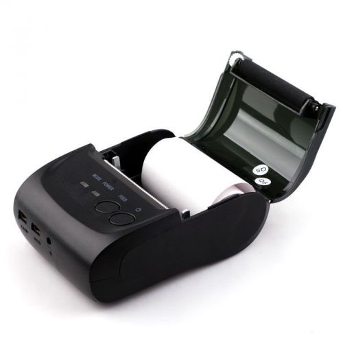 Bluetooth Wireless Mini Portable 58mm Pocket Mobile POS Thermal Receipt Printer