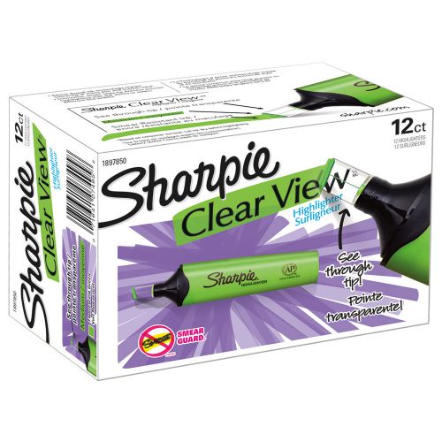 Sharpie Clear View Highlighter-Green