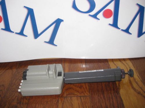 8 Channel Pipetter - Nichiryo Oxford BenchMate Multi-8 Range - 40-200uL