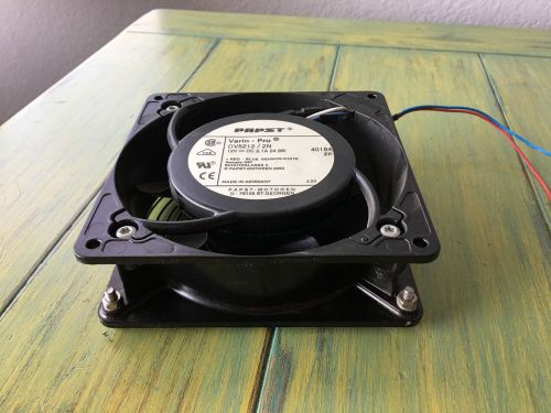 5&#034; PAPST Vario Pro DV5212 / 2N +12V DC 2.1A 24.9W FAN / Very Powerful / 12vdc