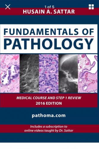 Pathoma - Fundamentals of Pathology by Hussain A. Sattar (2016 Paperback)