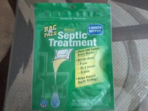 Septic Tank Treatment All Natural Enzymes 2 months supply