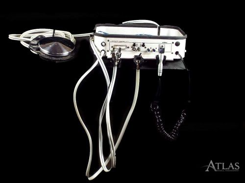 Adec T4-3 Doctor Dental Delivery System w/ 5-Hole Connection - for Parts/Repair