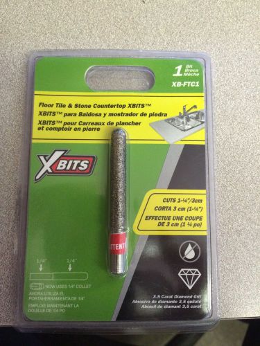 Xbits Stone Countertop Bit 3.5 Ct. Diamond Grit