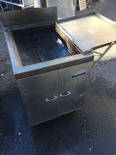 ANETS BFF18X26A Natural Gas DONUT FRYER Used