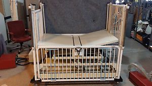 HARD Manufacturing Pediatric Crib - Electric Adjustable