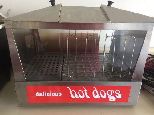 Star Commercial Concession Stand Hot Dog &amp; Bun Steamer Model # 35SSC