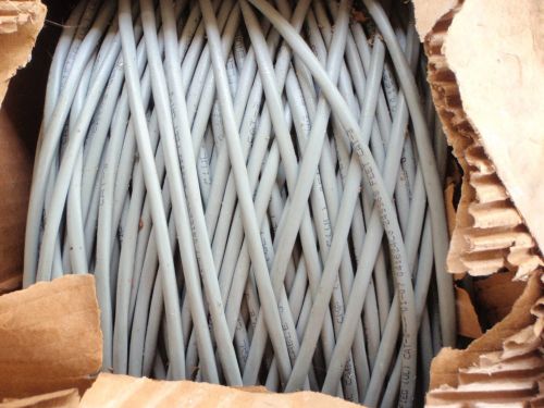 General COMMUNICATION CABLE CAT3 4PR, 24AWG GRAY 1000 Feet Wire USA