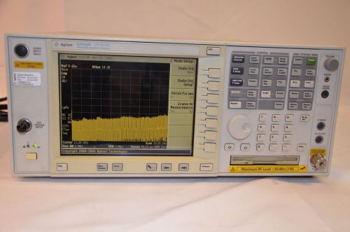 Agilent E4440A 10 MHz- 26.5 GHz Spectrum Analyzer