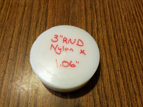 Round Nylon 3&#034; X 1.06&#034;