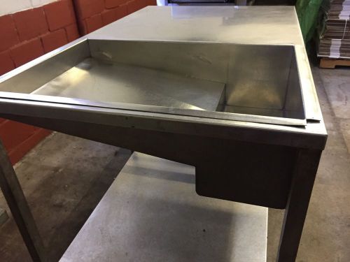 Stainless Steel Cooling Table