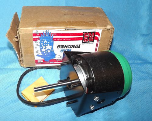 Em&amp;s  5uld1   -   1/10 hp ecm unit bearing motor hvac  **new in box** for sale