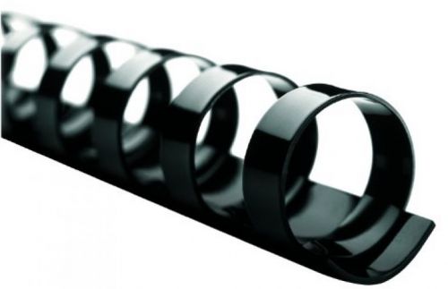 Swingline GBC CombBind Binding Spines, 3/4-Inch, 160 Sheets, Black, 100 Pk