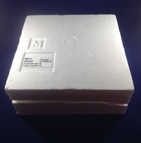 Ivoclar Ep 500 Furnace Muffle. E.max, Empress. Dental (Lot NM)