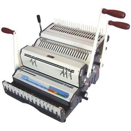 Akiles duomac-c41 binding machine &amp; punch heavy duty 2-in-1 combs &amp; 4:1 coils for sale