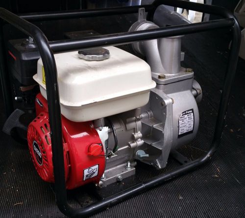 Water/Trash Pump 3&#034; Intake/Outlet 6.5HP Honda Engine 3600 RPM