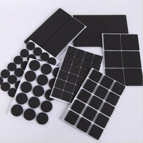 AntiSkid Rubber Adhesive Floor Scratch Protector Furniture Self Protection Pads