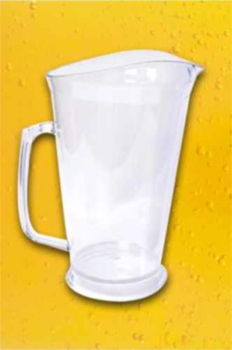 24 - 32oz Clear Pitchers Blank Wholesale Lot Perfect for Bars Restaurants Clubs