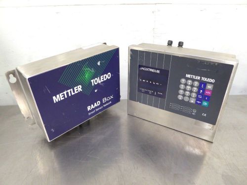S132906 Mettler Toledo Raad Box Smart Sensor Network w/ Jagxtreme JXHC0001000