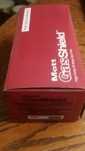 Mott Gasshield POU-05-NSV1 High-Purity Filter 1/4&#034; Male VCR NIB New Still Sealed
