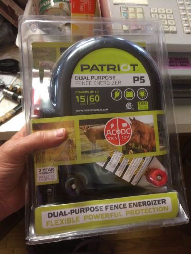 Patriot Dual Purpose Fence Energizer BRAND NEW!