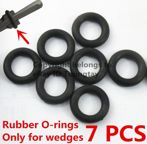 Rubber O-ring For Plug Wedge and Feathers Shims Hand Splitter Tool Rock Stone x7