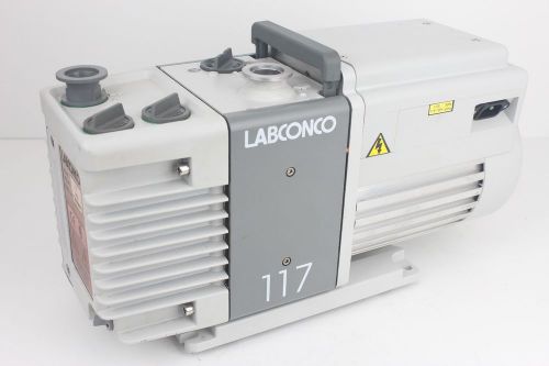 Labconco 117 vacuum pump for sale