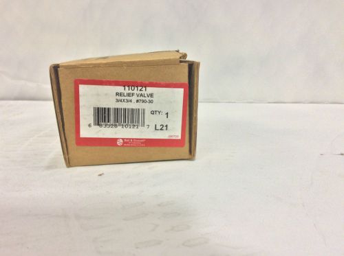110121 bell and gosset relief valve for sale