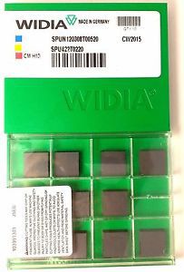 WIDIA SPUN120308T00520 SPUN422T0220 CW2015 Ceramic Insert Pack of 10 Insert(s)