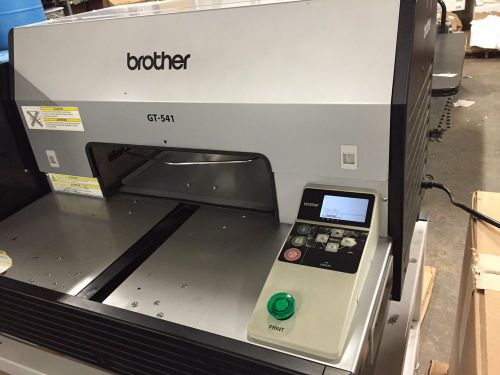 Brother GT-541  Direct to garment printer